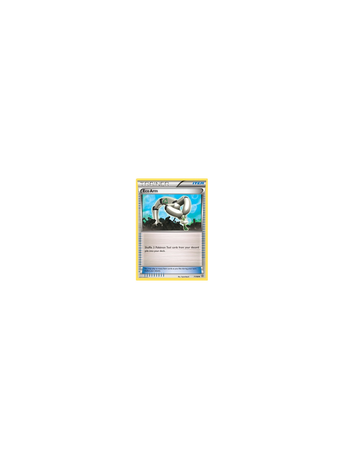 AOR 071 - Eco Arm - Reverse Holo