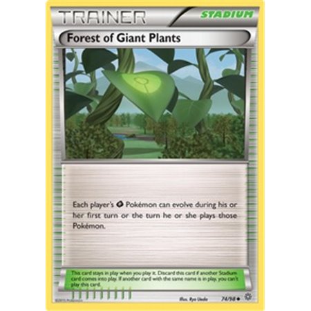 AOR 074 - Forest of Giant Plant - Reverse Holo