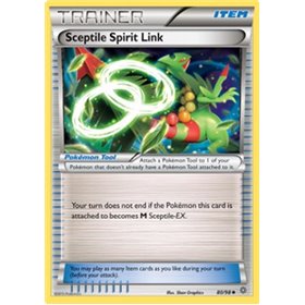 AOR 080 - Sceptile Spirit Link - Reverse Holo