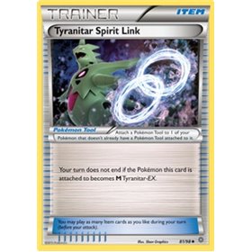 AOR 081 - Tyranitar Spirit Link AOR 081 - Tyranitar Spirit Link