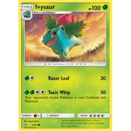 SLG 002 - Ivysaur