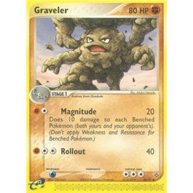 DR 030 - Graveler DR 030 - Graveler