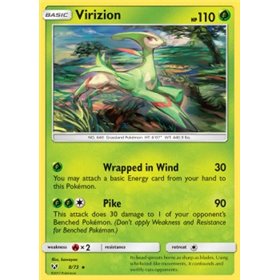SLG 008 - Virizion - Holo Virizion (SLG 008)