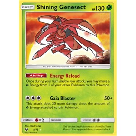 Shining Genesect (SLG 009)