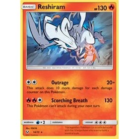 SLG 014 - Reshiram - Holo Reshiram (SLG 014)