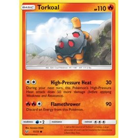 SLG 011 - Torkoal - Reverse Holo SLG 011 - Torkoal - Reverse Holo