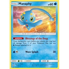 SLG 025 - Manaphy Manaphy (SLG 025)