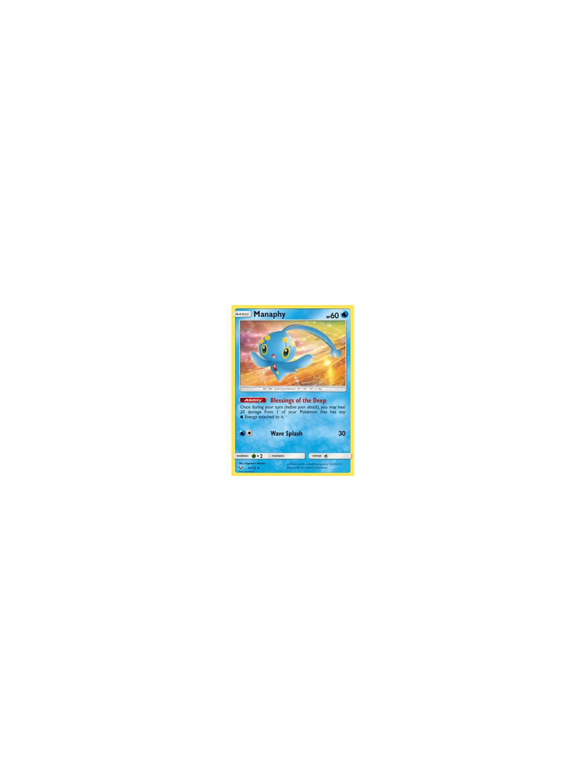 Manaphy (SLG 025)