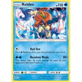 SLG 026 - Keldeo - Holo Keldeo (SLG 026)