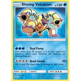 SLG 027 - Shining Volcanion Shining Volcanion (SLG 027)
