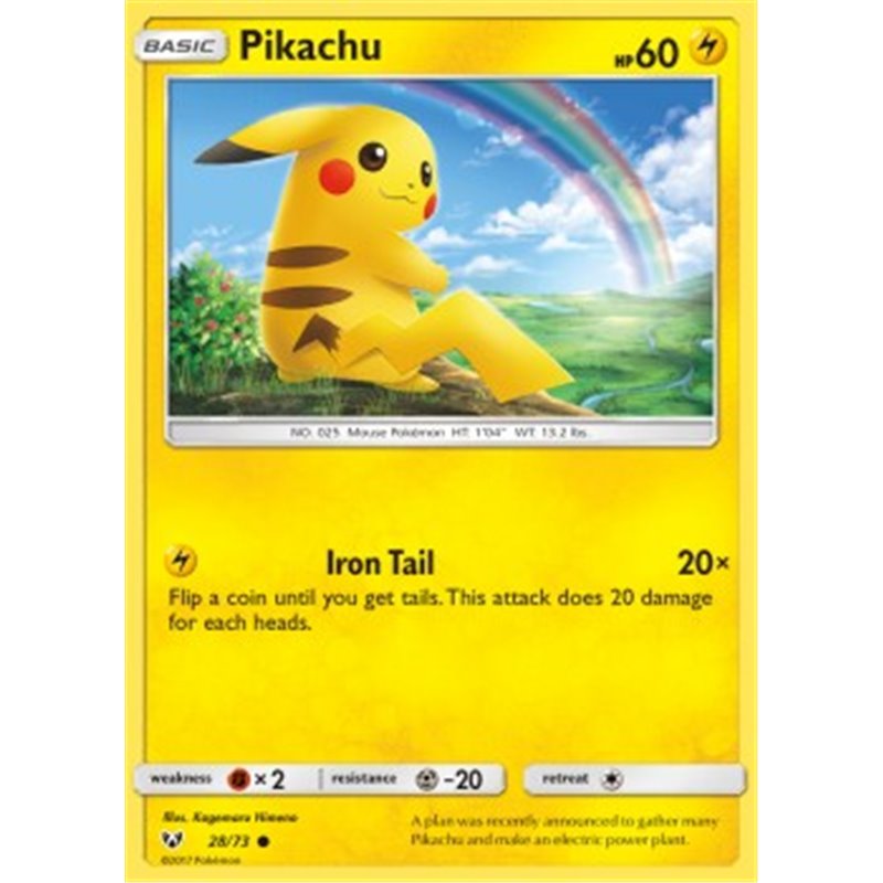Pikachu (SLG 028)