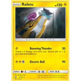 SLG 032 - Raikou - Holo Raikou (SLG 032)