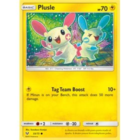 SLG 033 - Plusle SLG 033 - Plusle
