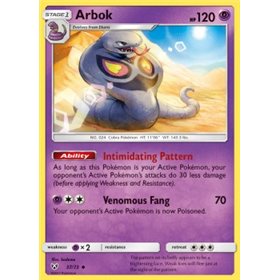 SLG 037 - Arbok SLG 037 - Arbok