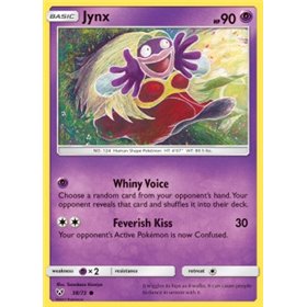 SLG 038 - Jynx - Reverse Holo SLG 038 - Jynx - Reverse Holo