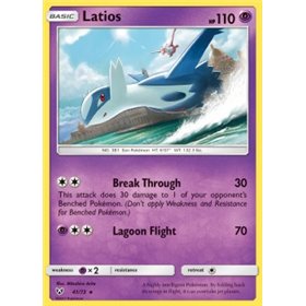 SLG 041 - Latios - Holo SLG 041 - Latios - Holo