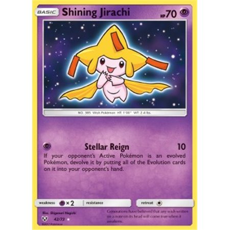 Shining Jirachi (SLG 042)