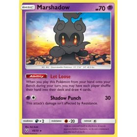 SLG 045 - Marshadow - Holo SLG 045 - Marshadow - Holo