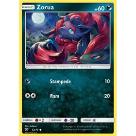 SLG 052 - Zorua - Reverse Holo SLG 052 - Zorua - Reverse Holo