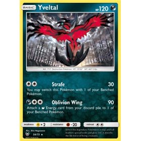 SLG 054 - Yveltal - Holo SLG 054 - Yveltal - Holo