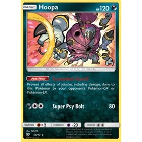 SLG 055 - Hoopa - Holo Hoopa (SLG 055)