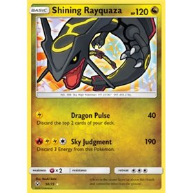 SLG 056 - Shining Rayquaza