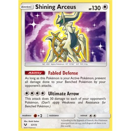 SLG 057 - Shining Arceus