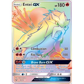 SLG 074 - Entei GX SLG 074 - Entei GX