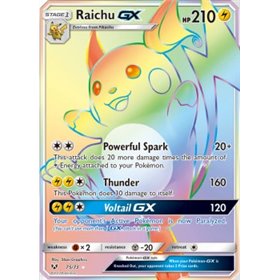SLG 075 - Raichu GX Raichu GX (SLG 075)