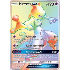 SLG 076 - Mewtwo GX Mewtwo GX (SLG 076)