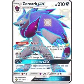 SLG 077a - Zoroark GX Zoroark GX (SLG 077a)