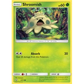 SLG 004 - Shroomish - Reverse Holo