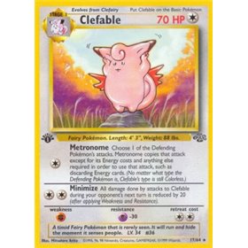 JU 017 - Clefable JU 017 - Clefable