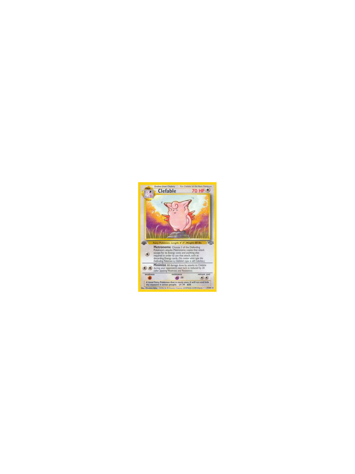 JU 017 - Clefable
