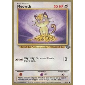 JU 056 - Meowth JU 056 - Meowth