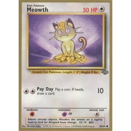 JU 056 - Meowth