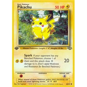 JU 060 - Pikachu JU 060 - Pikachu