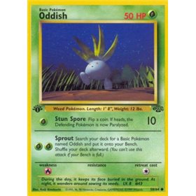 JU 058 - Oddish JU 058 - Oddish