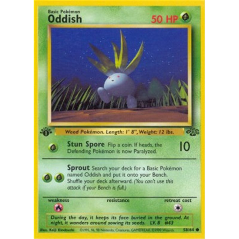 JU 058 - Oddish