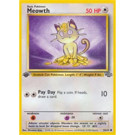 JU 056 - Meowth
