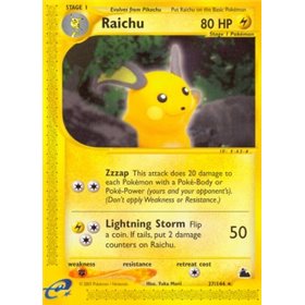 SK 027 - Raichu SK 027 - Raichu