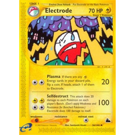 SK 036 - Electrode