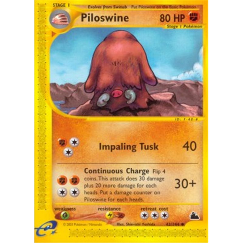 SK 043 - Piloswine