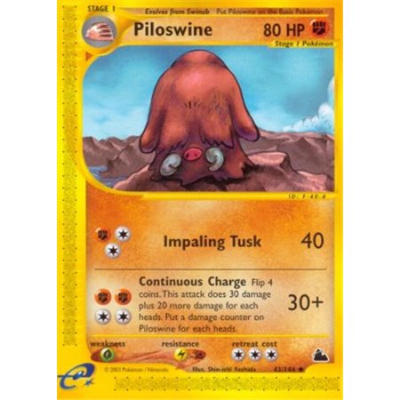 SK 043 - Piloswine