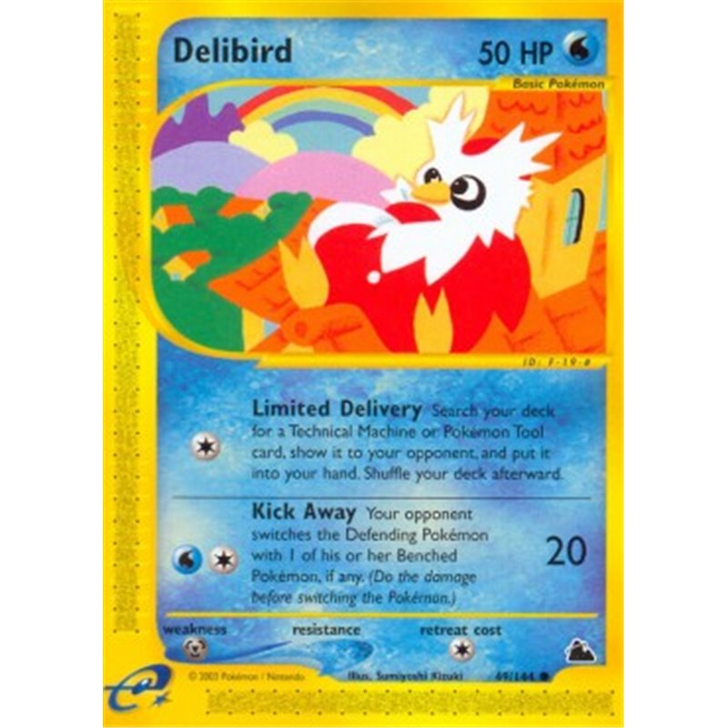 SK 049 - Delibird