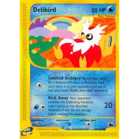 SK 049 - Delibird