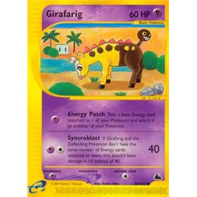 SK 058 - Girafarig SK 058 - Girafarig