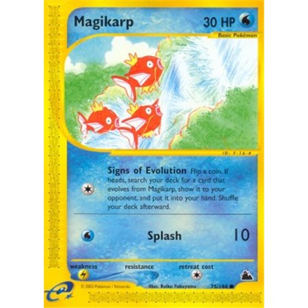 SK 075 - Magikarp