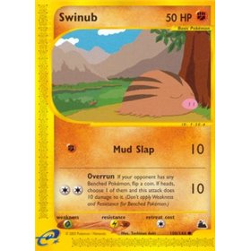 SK 108 - Swinub - Reverse Holo SK 108 - Swinub - Reverse Holo