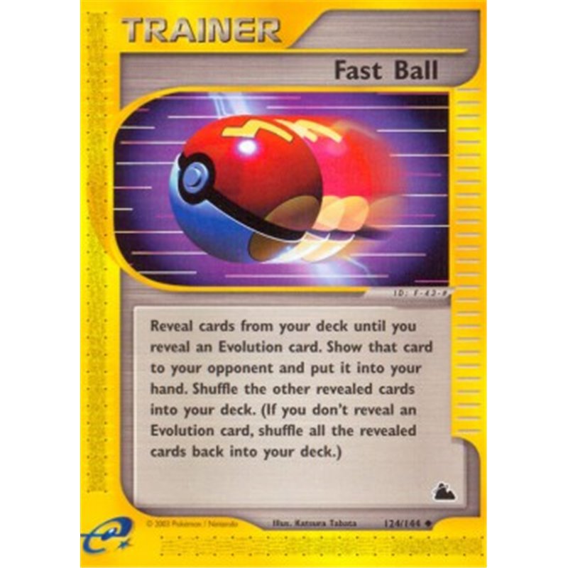 SK 124 - Fast Ball